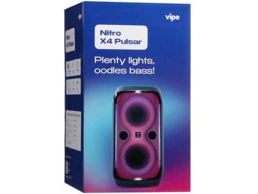 Музыкальный центр Vipe Nitro X4 Pulsar